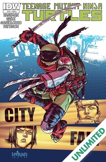 Teenage Mutant Ninja Turtles #25